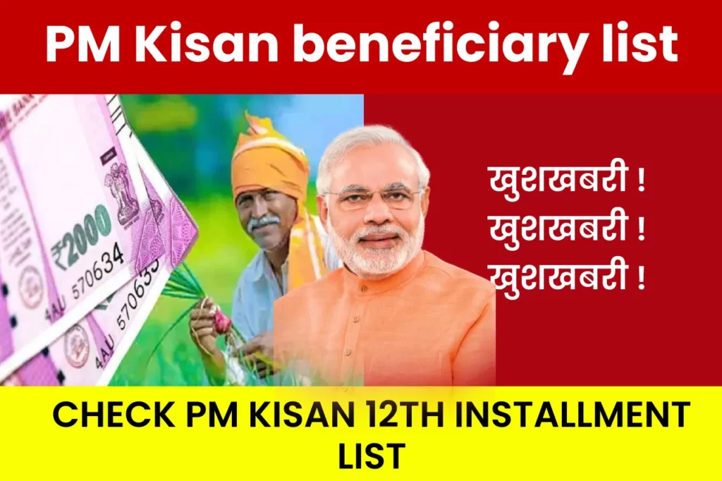 PM Kisan beneficiary list