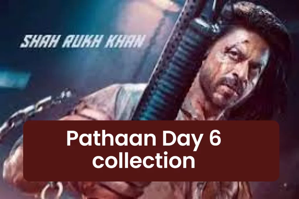pathan day 6 collection 
