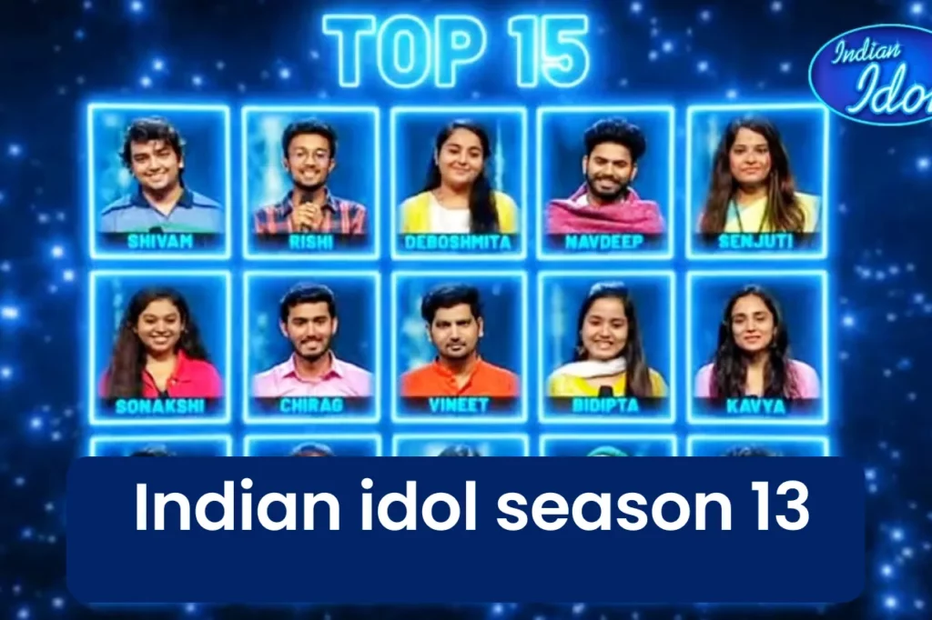 Indian idol season 13 