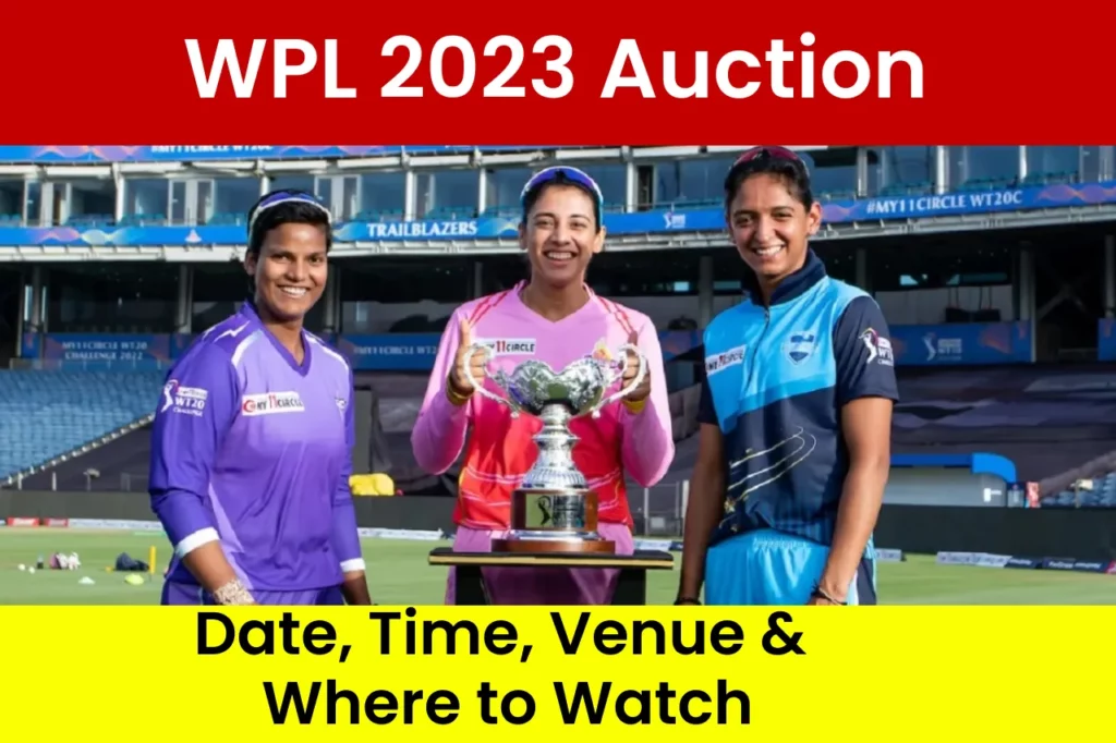 WPL auction 2023