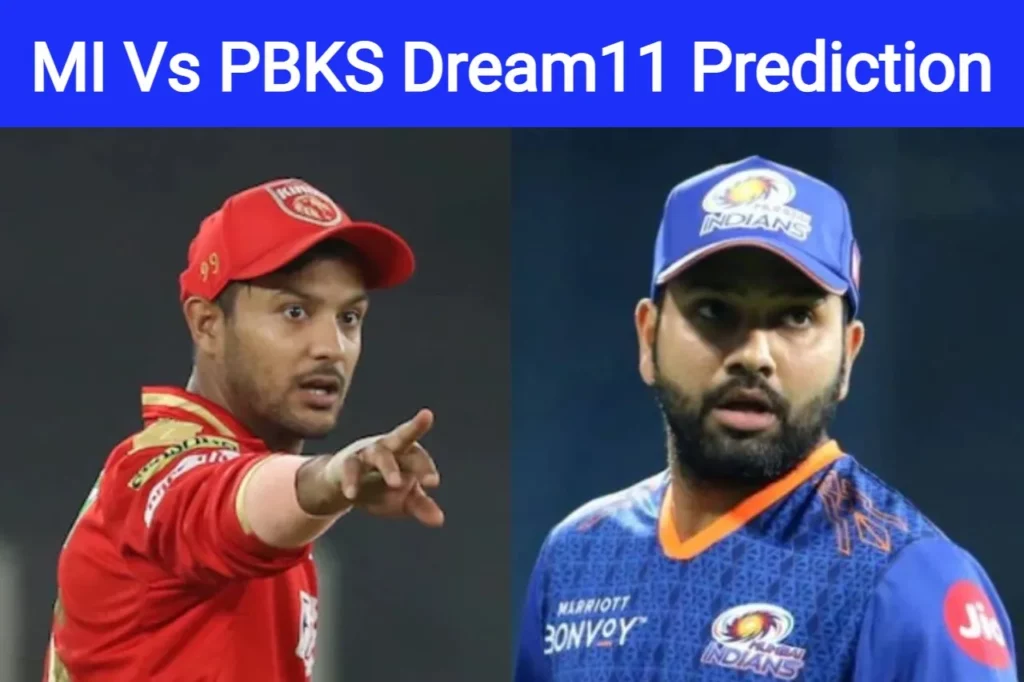 MI Vs PBKS Dream11 Prediction