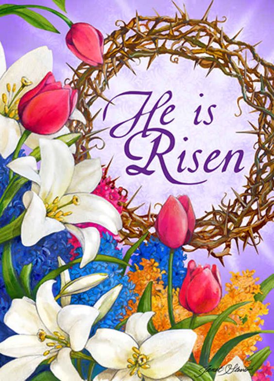  Risen Happy Easter Images