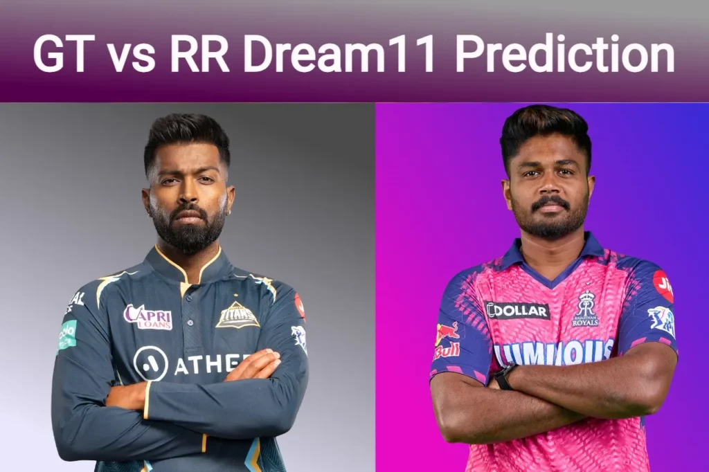 gt vs rr dream11 prediction