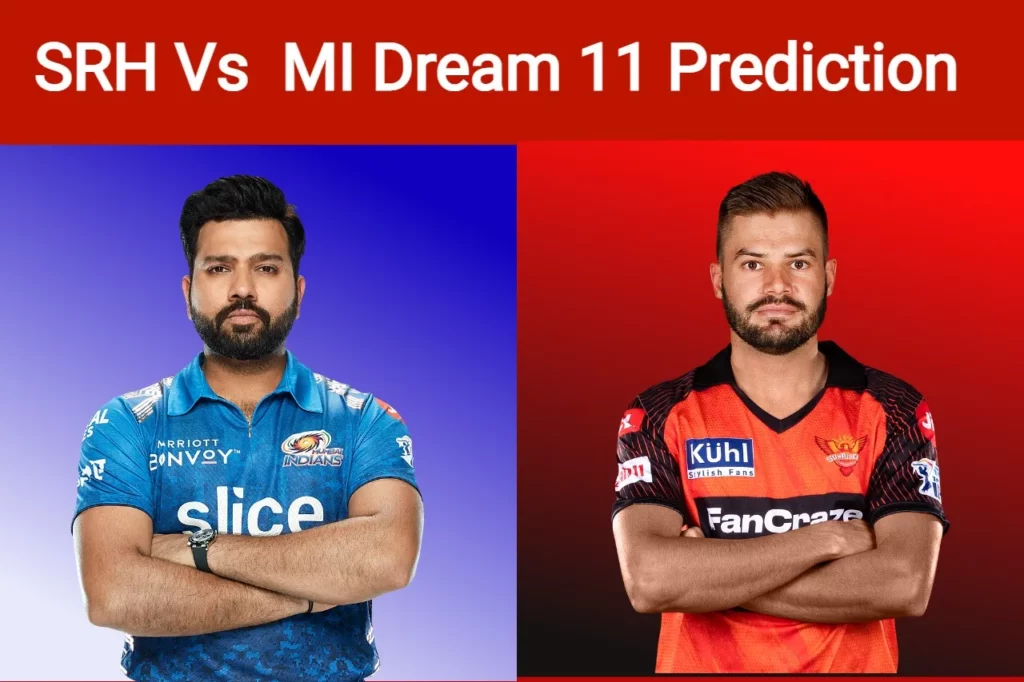srh vs mi dream11 Prediction