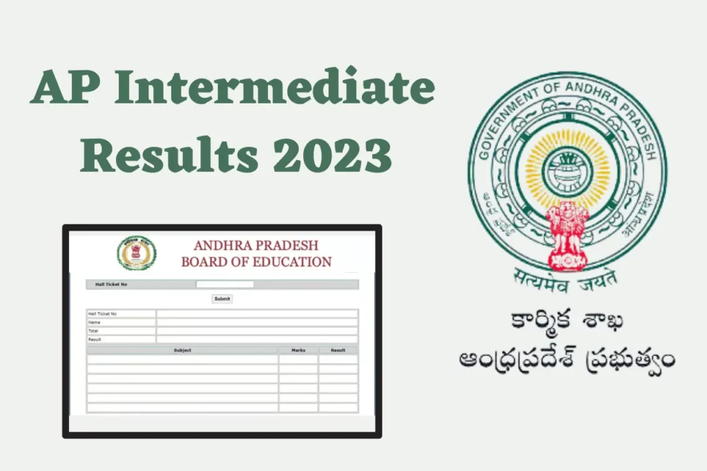 AP Intermediate Results 2023