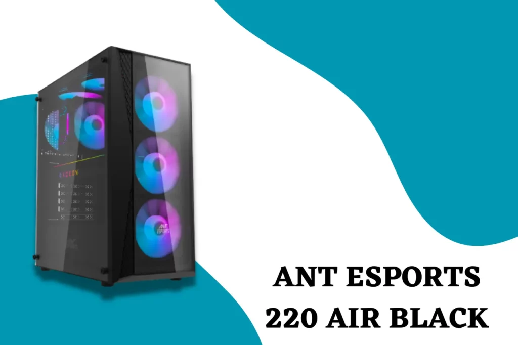 Ant Esports 220 Air Black