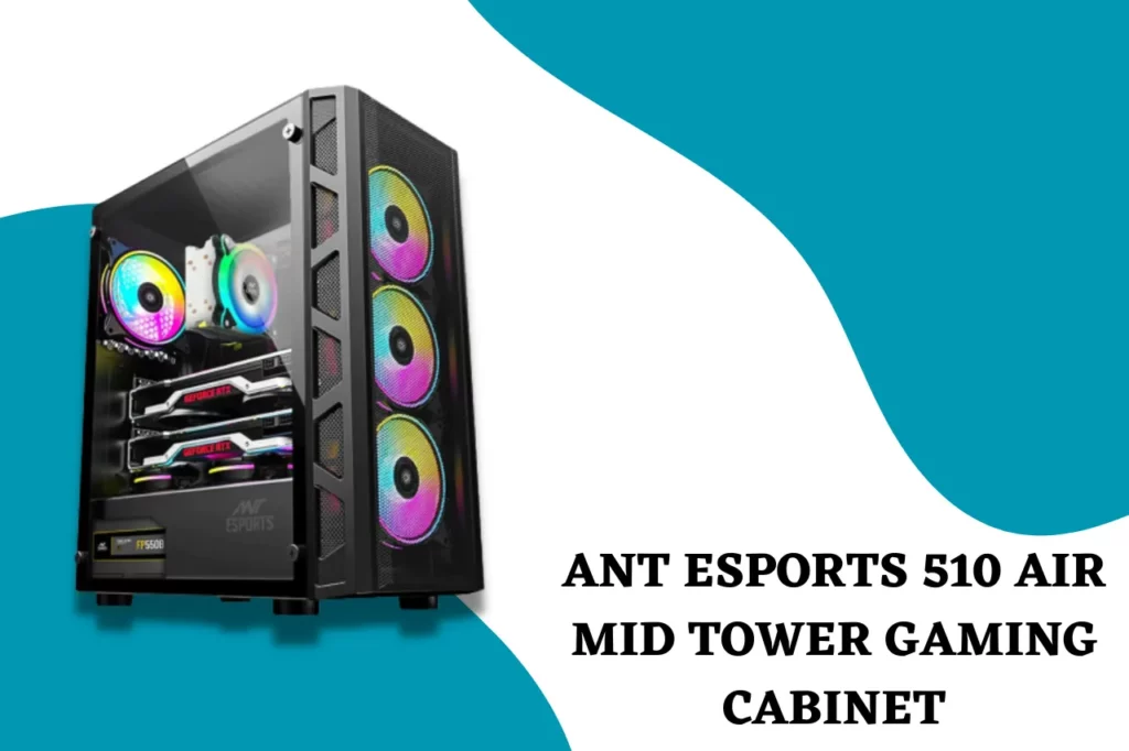 Ant Esports 510 AIR Mid Tower Gaming Cabinet