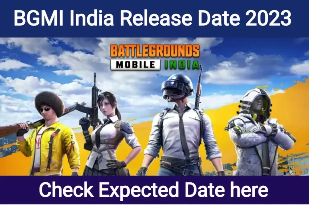 BGMI India Release Date 2023