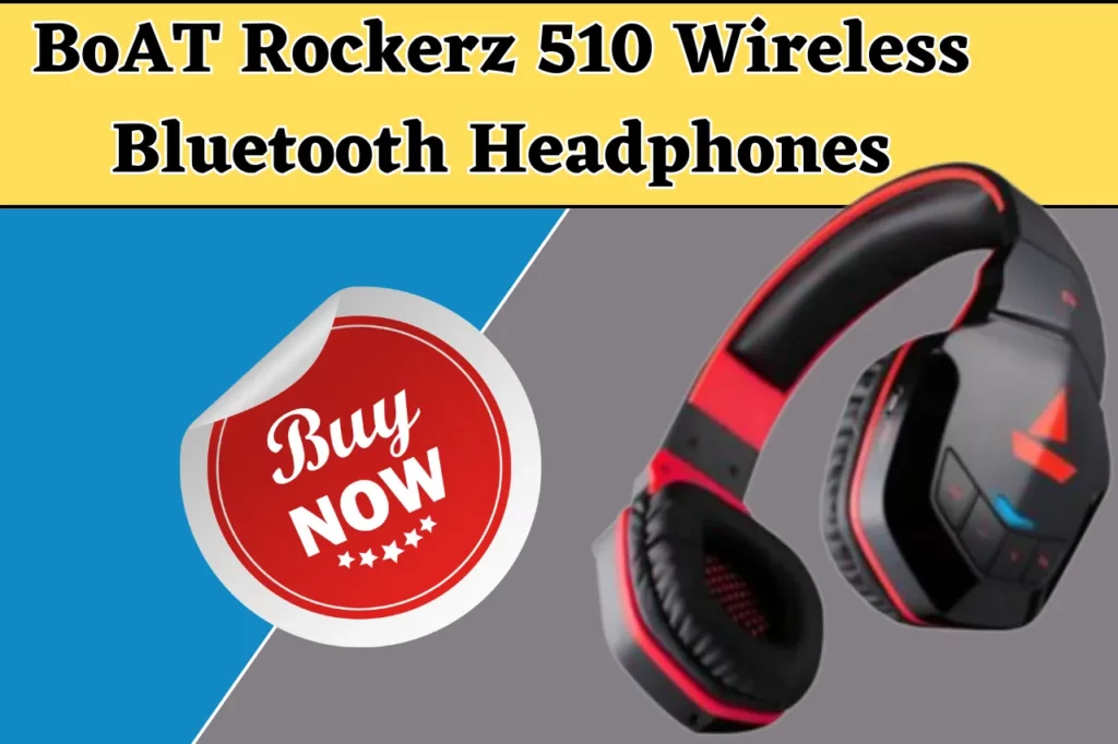 BoAT Rockerz 510 Wireless Bluetooth Headphones