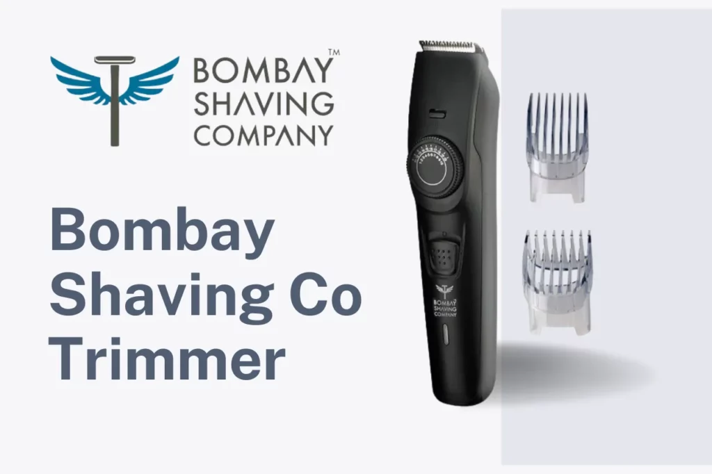Bombay Shaving Co Trimmer
