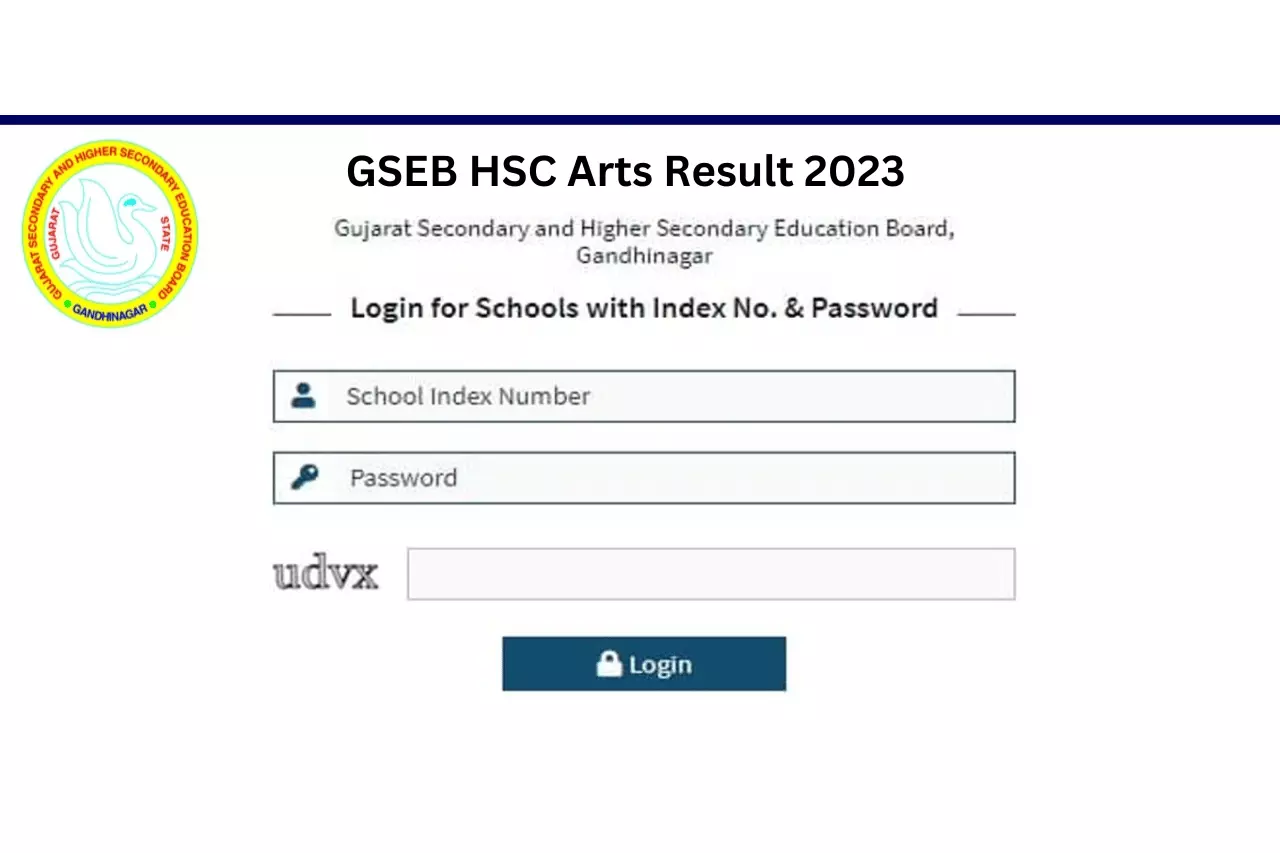 GSEB HSC Arts Result