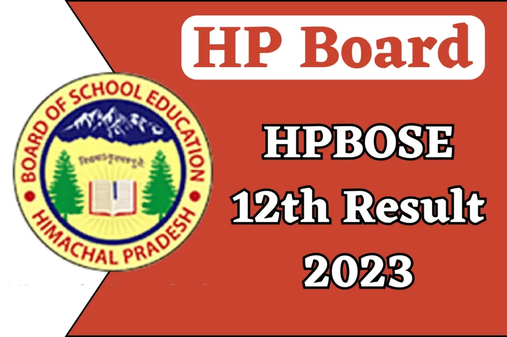 HPBOSE 12th Result 2023