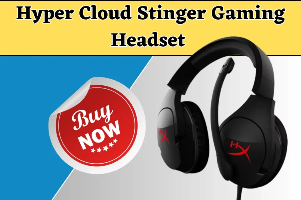 Hyper Cloud Stinger Gaming Headset 
