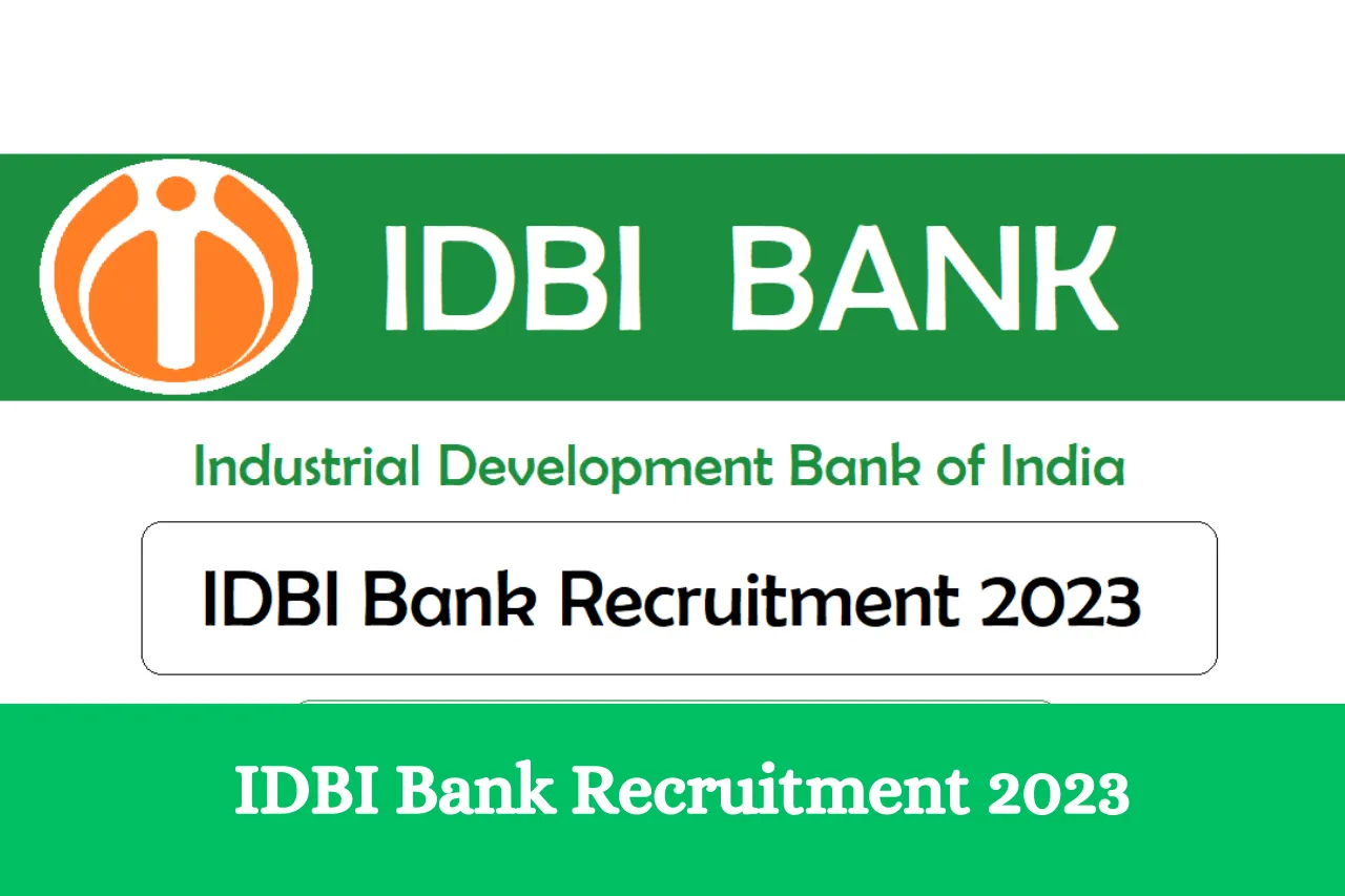 IDBI Bank Recruitment - Steps to apply