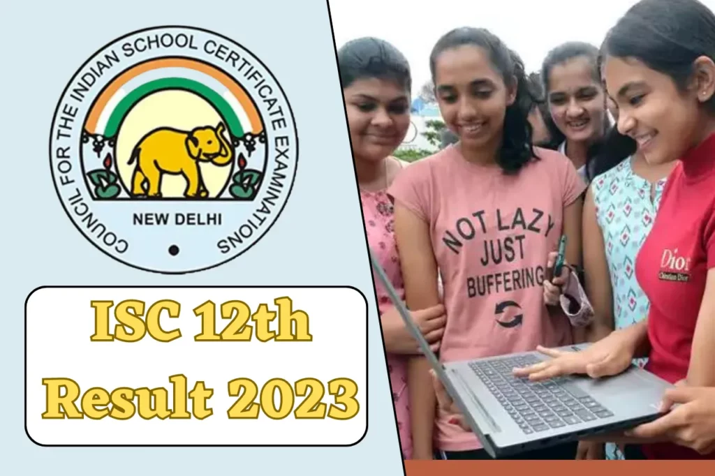 ISC 12th Result 2023