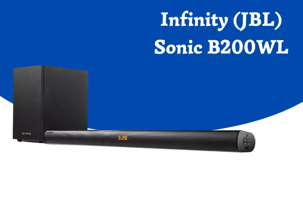 Infinity (JBL) Sonic B200WL