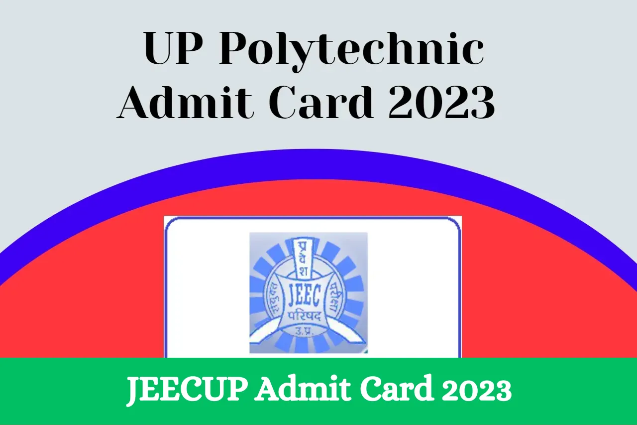 JEECUP Admit Card 2023