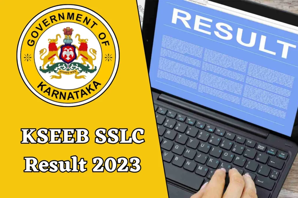 KSEEB SSLC Result 2023