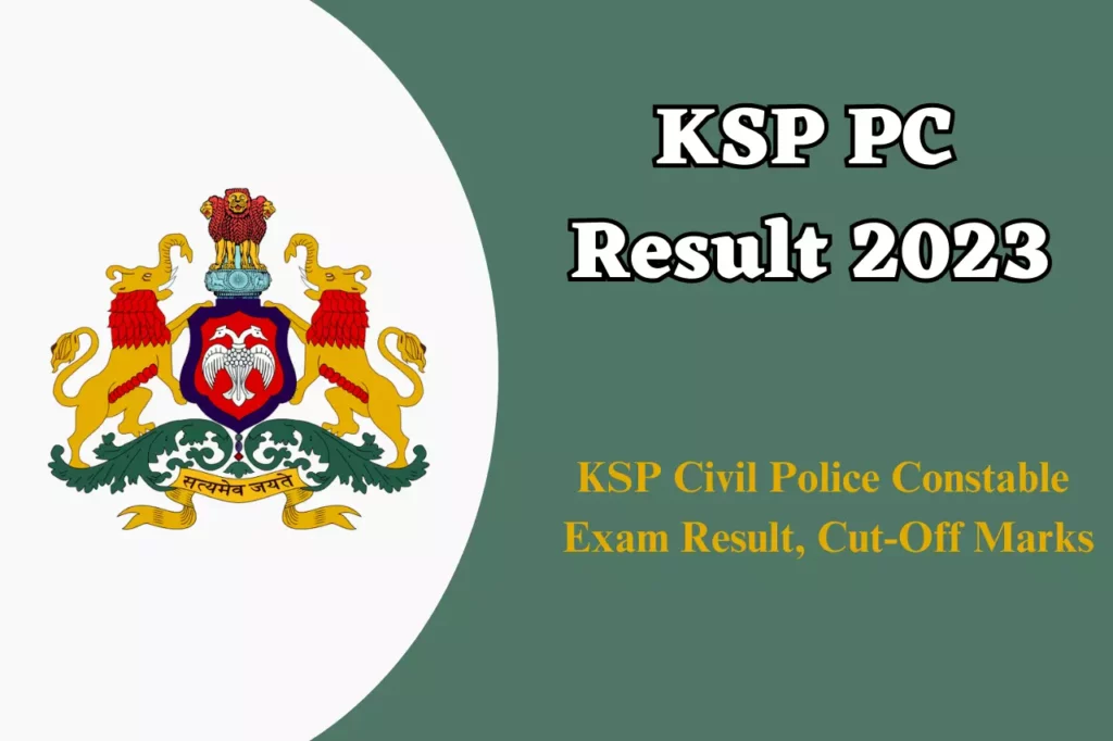 KSP PC Result 2023