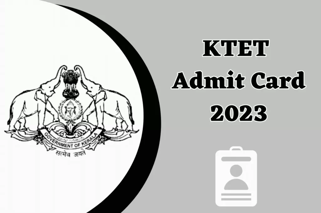 KTET Admit Card 2023