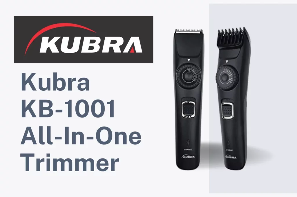 Kubra KB-1001 All-In-One Trimmer