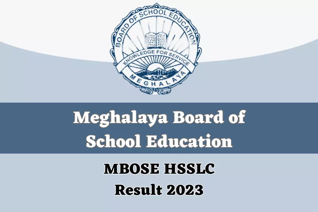 MBOSE HSSLC Result 2023