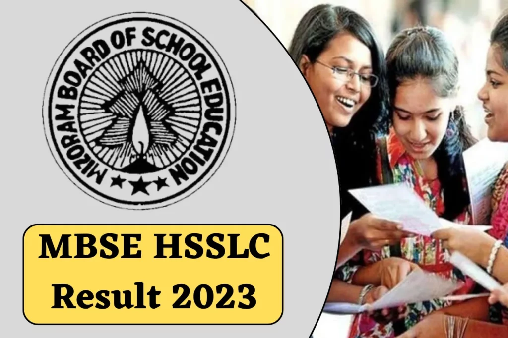 MBSE HSSLC Result 2023