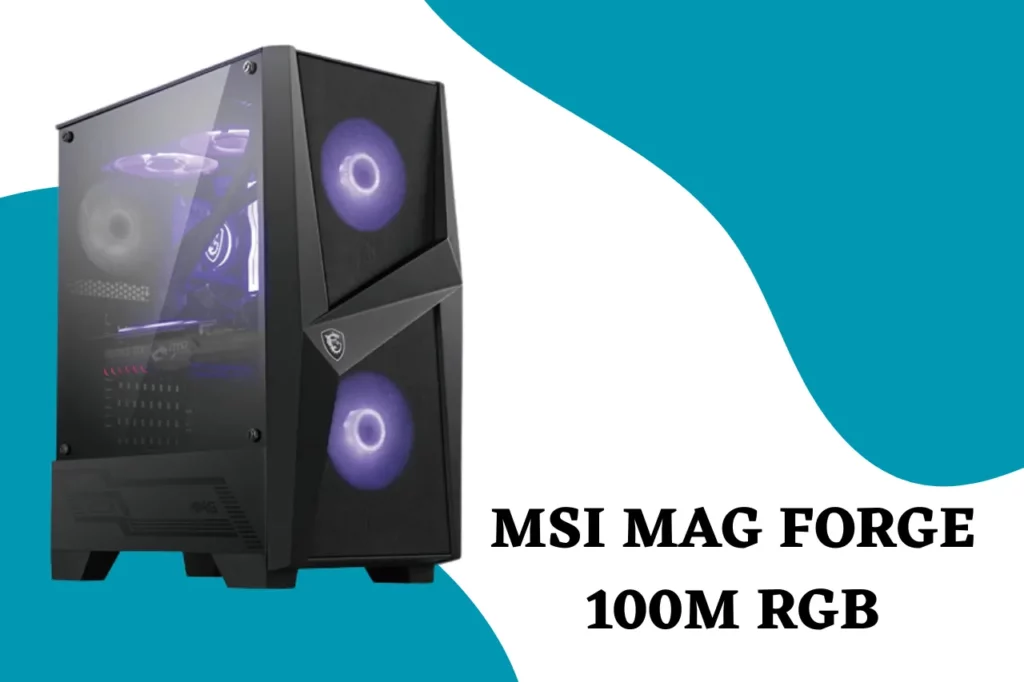 MSI MAG Forge 100M RGB