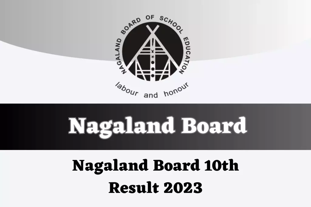 Nagaland Board 10th Result 2023