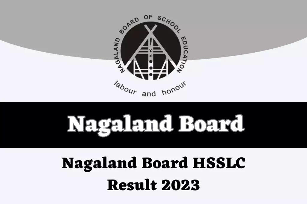 Nagaland Board HSSLC Result 2023