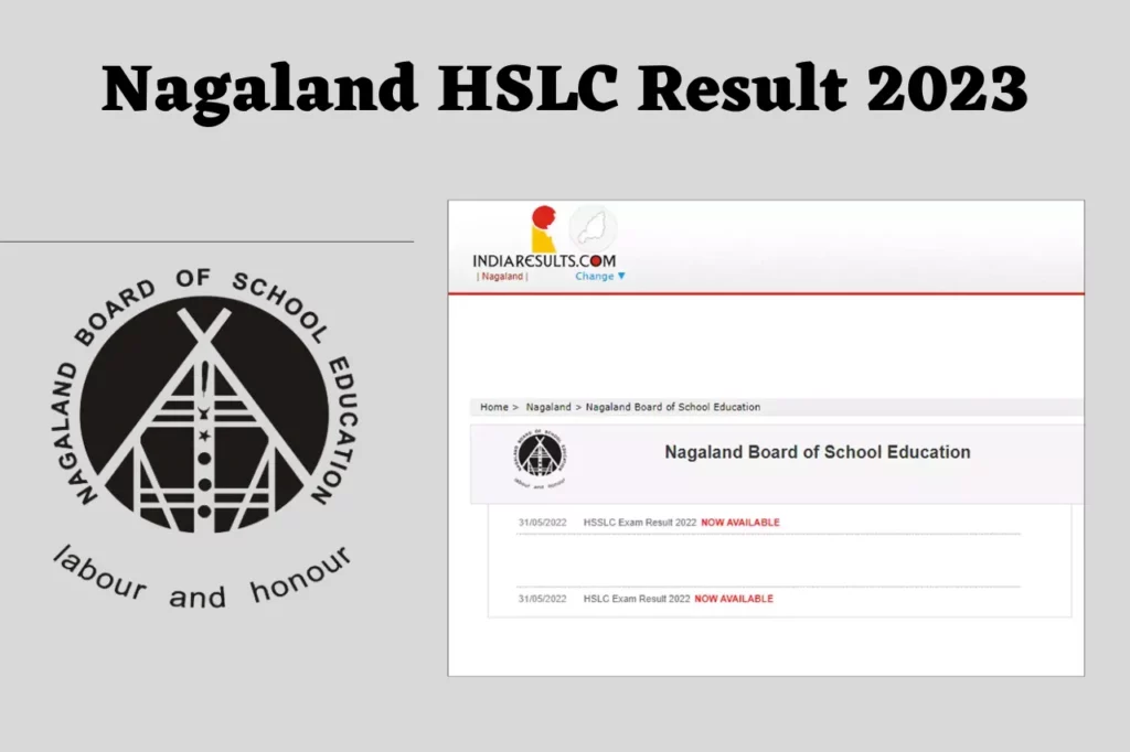 Nagaland HSLC Result  