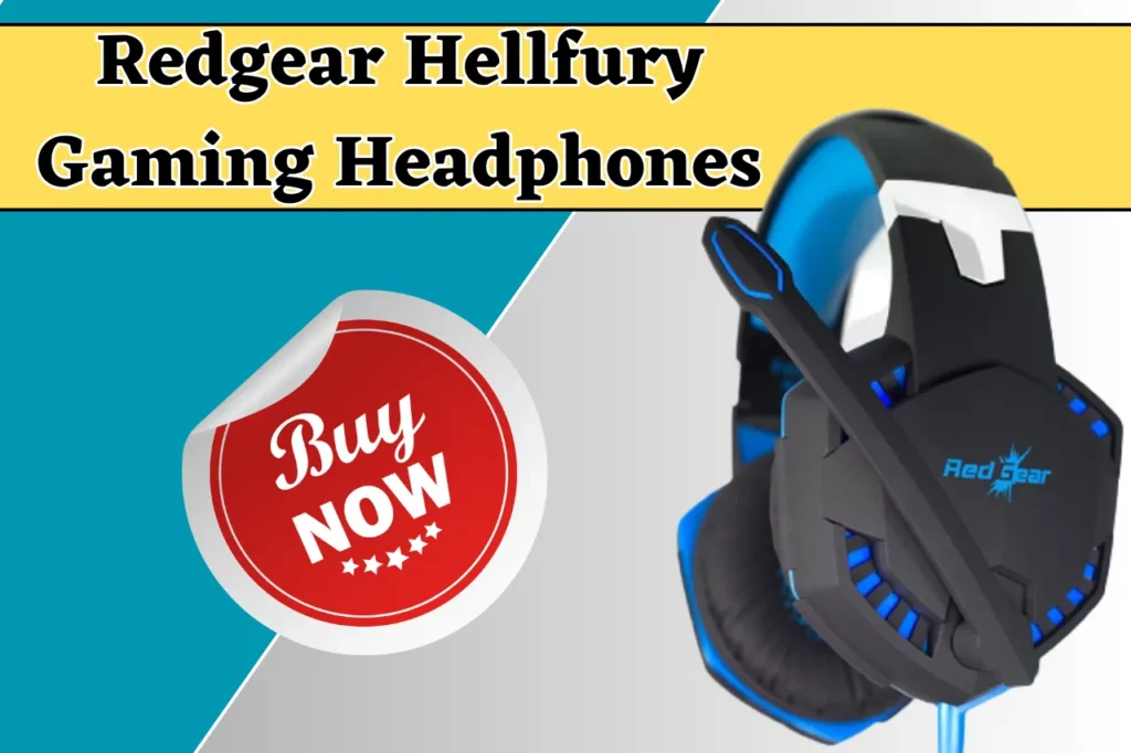 Redgear Hellfury Gaming Headphones