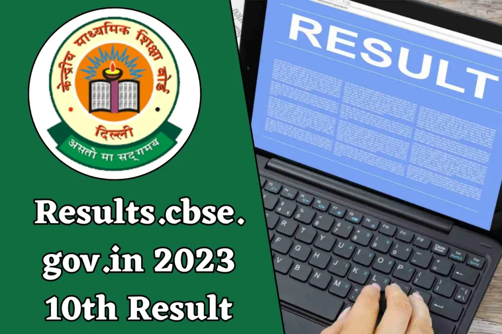Results.cbse.gov.in 2023