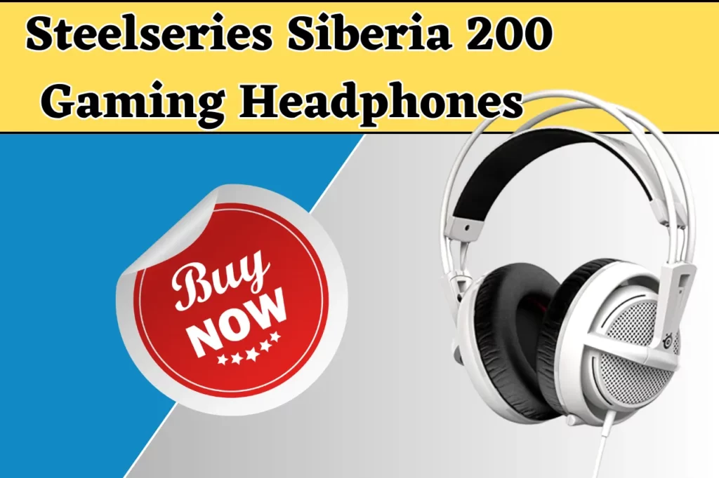 Steelseries Siberia 200 Gaming Headphones 