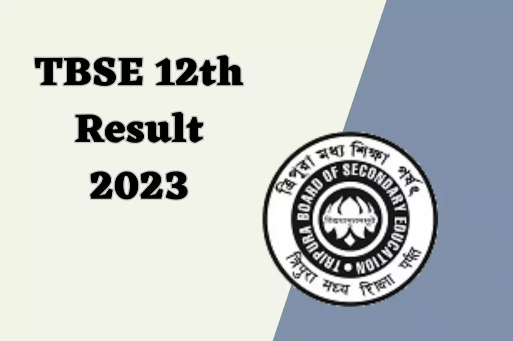 TBSE 12th Result 2023