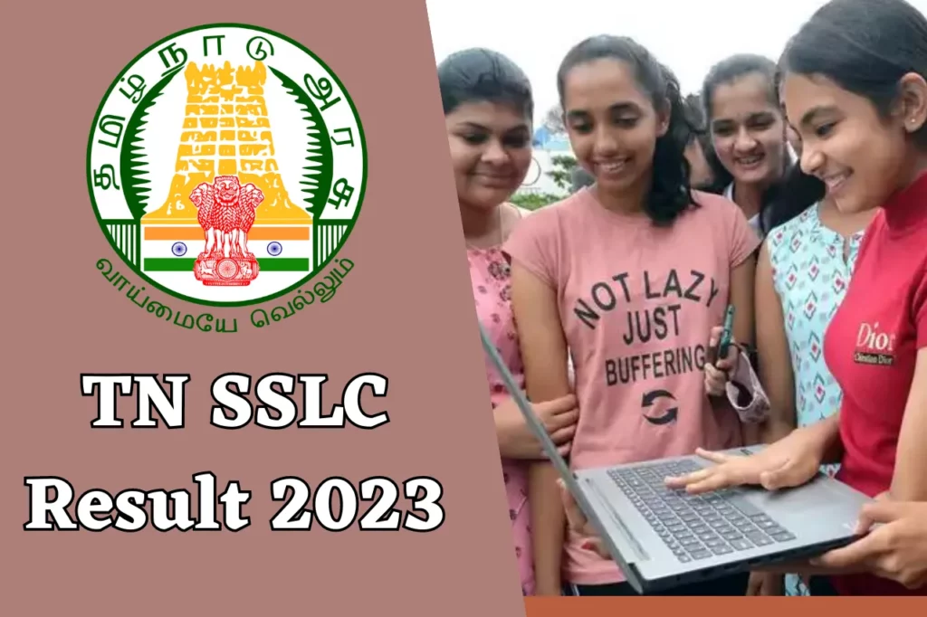 TN SSLC Result 2023