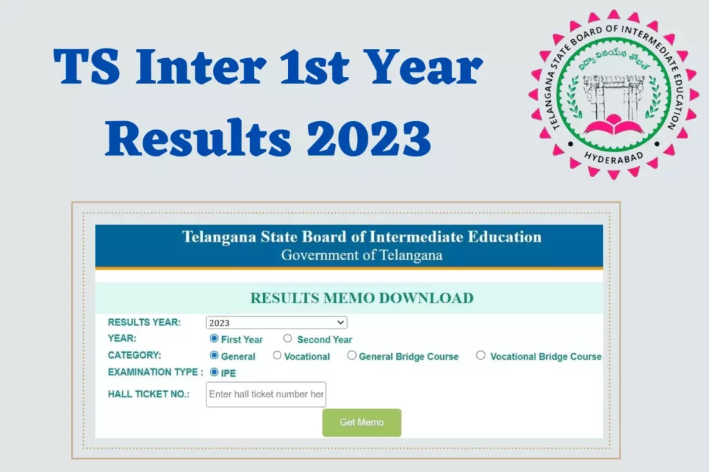 TS Inter 1st Year Results 2023