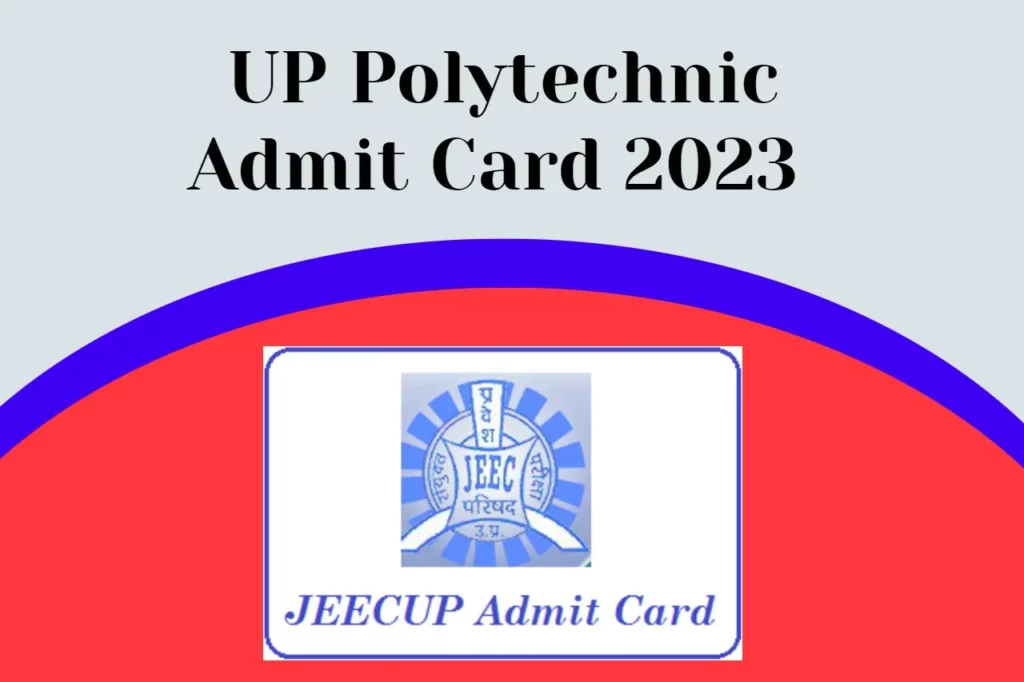 Jeecup admit card 2023 
