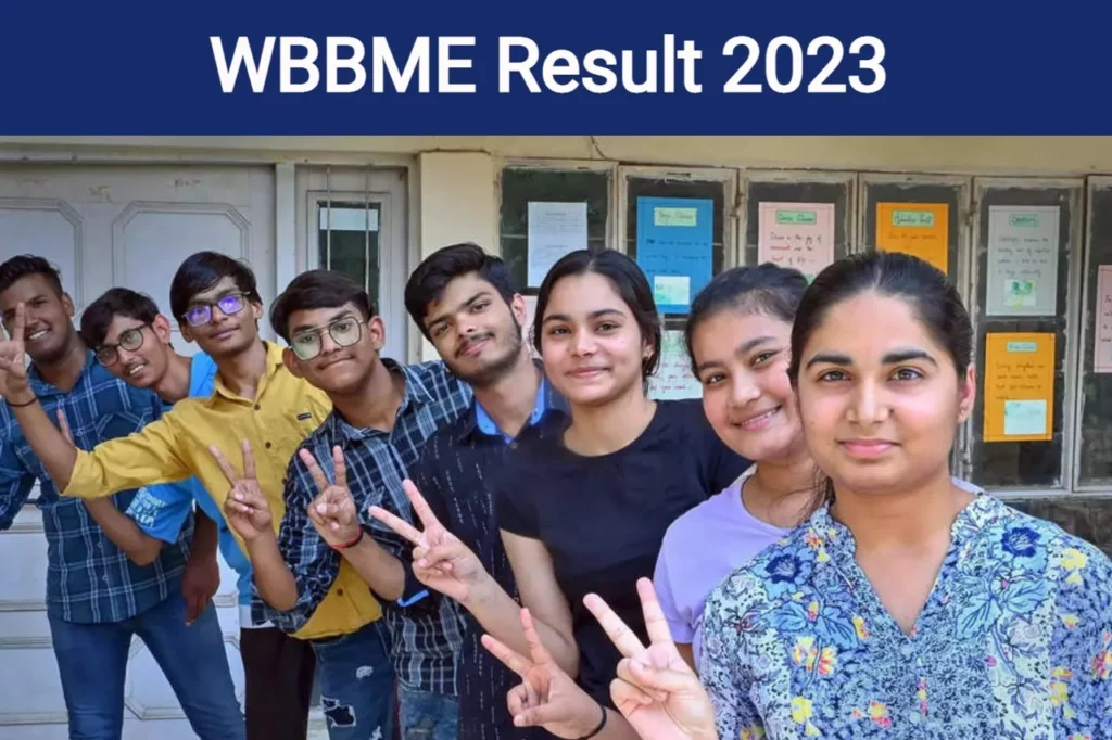 WBBME Result 2023
