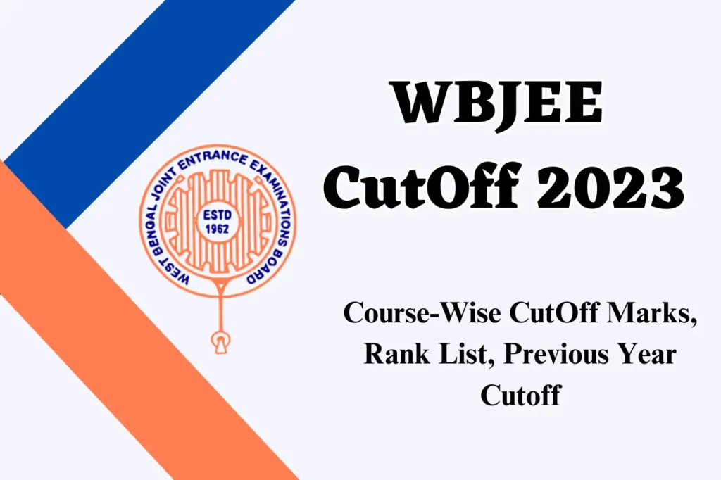 WBJEE CutOff 2023