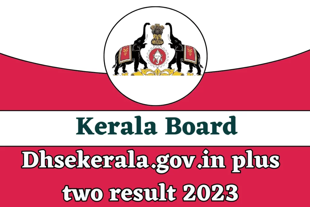 dhsekerala.gov.in plus two result 2023