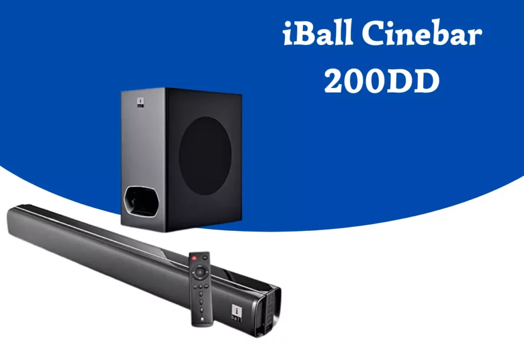 iBall Cinebar 200DD