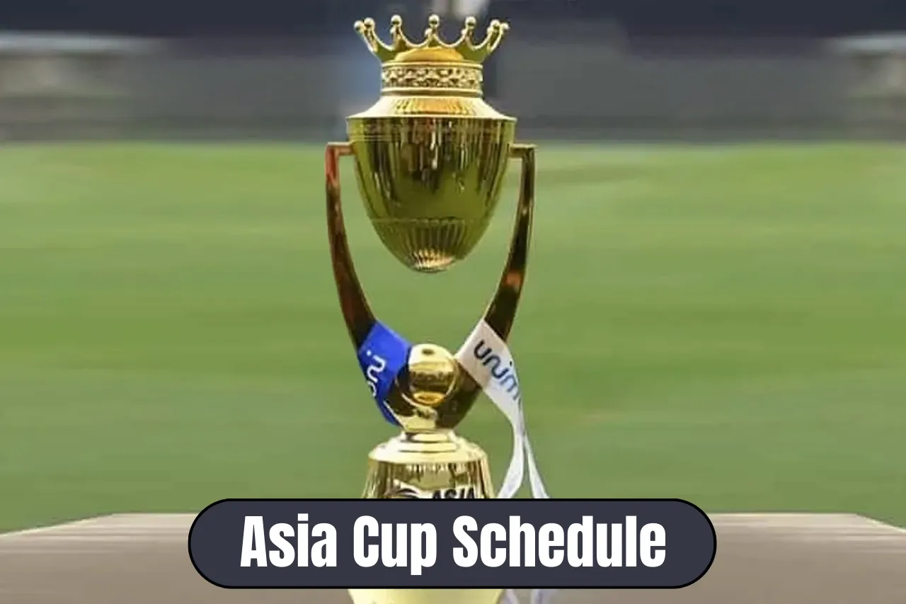 Asia Cup Schedule 2023 Schedule, Team And Venue