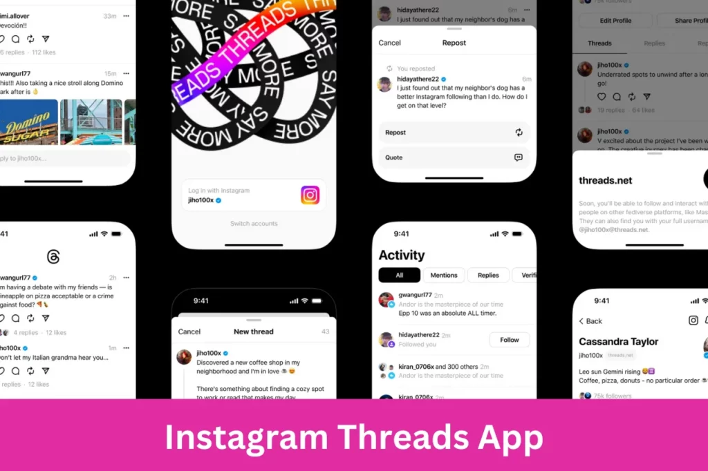 Instagram Threads App