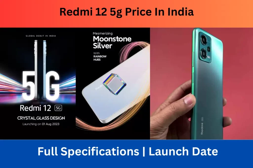 Redmi 12 5g Price In India