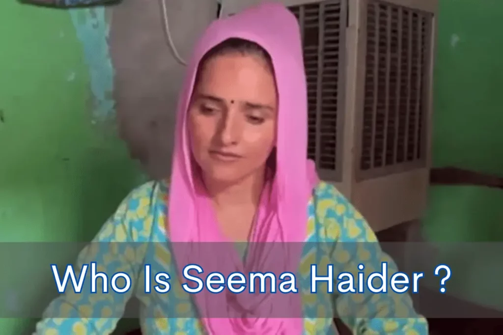 Who Is Seema Haider | Seema Haider News | Arrest | Dance | Seema Haider ...