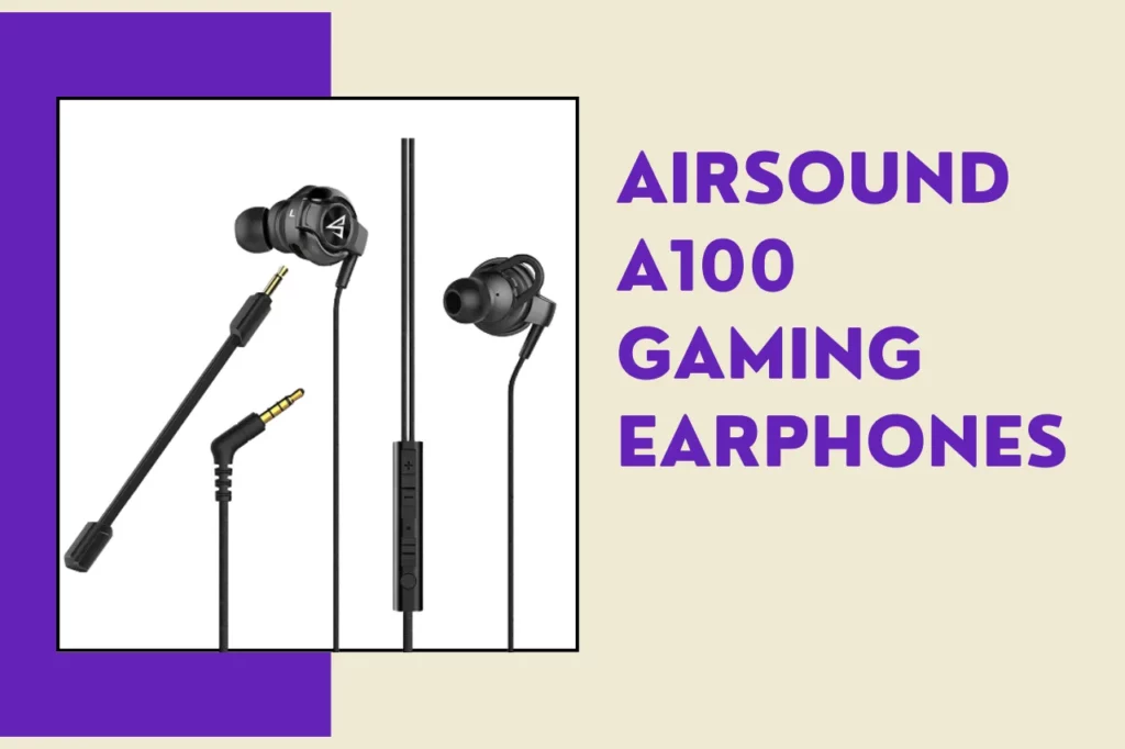 AirSound A100 Gaming Earphones one of the Best Gaming Earphones in India