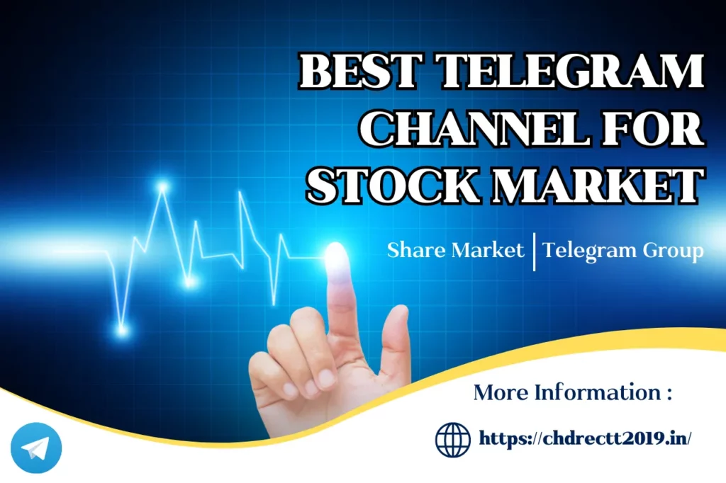 Best Telegram Channels For Stock Market