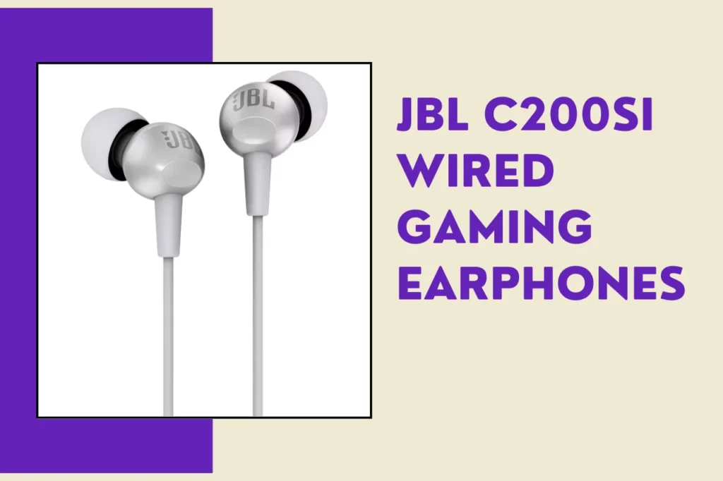 JBL C200SI Wired Gaming Earphones