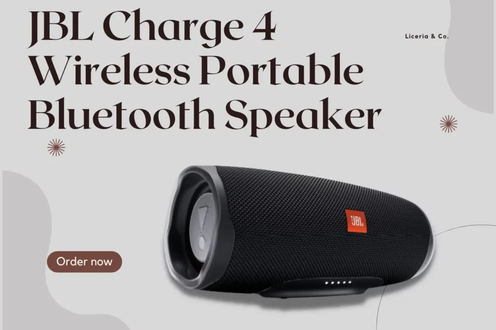 JBL Charge 4 Wireless Portable Bluetooth Speaker one of the Best Portable Bluetooth Speakers Under 10000